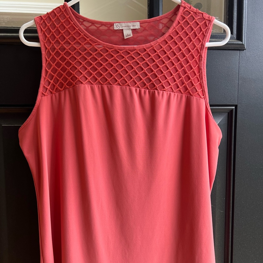 Dressbarn Sleeveless Top Size Large
